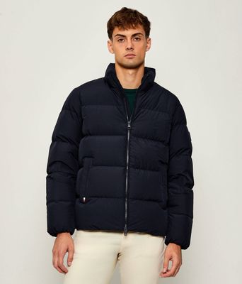 Kurtka męska na zimę Tommy Hilfiger ze sklepu: Gomez Fashion Store w kategorii: Kurtki męskie - zdjęcie 874714-BD9-10338_TH255M000234F23