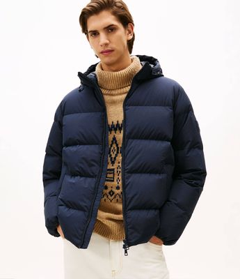 Kurtka męska casualowa Tommy Hilfiger ze sklepu: Gomez Fashion Store w kategorii: Kurtki męskie - zdjęcie 874714-BD9-10338_TH255M000185F23