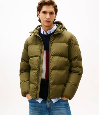 Tommy Hilfiger - Kurtka męska ze sklepu: Gomez Fashion Store w kategorii: Kurtki męskie - zdjęcie 874714-BD9-10338_TH255M000185Z68
