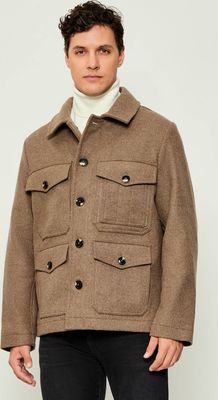 Kurtka męska casual Tommy Hilfiger ze sklepu: Gomez Fashion Store w kategorii: Kurtki męskie - zdjęcie 874714-BD9-10338_TH255M000235P36