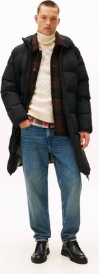 Kurtka męska casualowa Tommy Hilfiger ze sklepu: Gomez Fashion Store w kategorii: Kurtki męskie - zdjęcie 874714-BD9-10338_TH255M000236D12