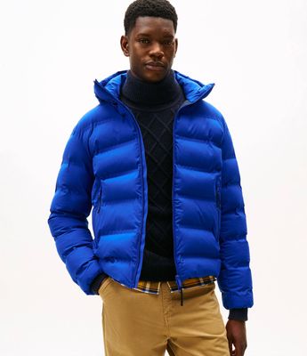 Kurtka męska casualowa Tommy Hilfiger ze sklepu: Gomez Fashion Store w kategorii: Kurtki męskie - zdjęcie 874714-BD9-10338_TH255M000187M69