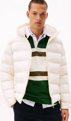 Kurtka męska casualowa Tommy Hilfiger ze sklepu: Gomez Fashion Store w kategorii: Kurtki męskie - zdjęcie 874714-BD9-10338_TH255M000187L35