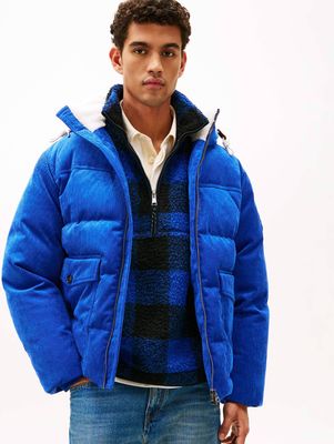 Kurtka męska casual Tommy Hilfiger ze sklepu: Gomez Fashion Store w kategorii: Kurtki męskie - zdjęcie 874714-BD9-10338_TH255M000239M69