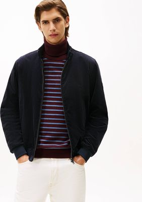 Tommy Hilfiger - Kurtka męska na wiosnę ze sklepu: Gomez Fashion Store w kategorii: Kurtki męskie - zdjęcie 874714-BD9-10338_TH255M000242F23