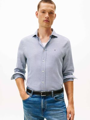 Tommy Hilfiger - Koszula męska ze sklepu: Gomez Fashion Store w kategorii: Koszule męskie - zdjęcie 874714-BD9-10338_TH255M000243J15
