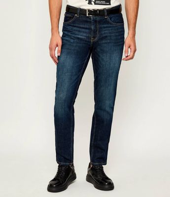 Jeansy męskie casual Tommy Hilfiger ze sklepu: Gomez Fashion Store w kategorii: Jeansy męskie - zdjęcie 874714-BD9-10338_TH255M000246D39
