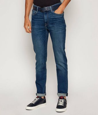 Jeansy męskie casual na wiosnę Tommy Hilfiger ze sklepu: Gomez Fashion Store w kategorii: Jeansy męskie - zdjęcie 874714-BD9-10338_TH255M000249H64