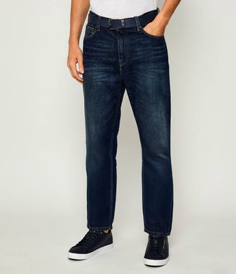 Jeansy męskie wiosenne Tommy Hilfiger ze sklepu: Gomez Fashion Store w kategorii: Jeansy męskie - zdjęcie 874714-BD9-10338_TH255M000251M22