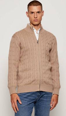 Tommy Hilfiger - Sweter męski casualowy ze sklepu: Gomez Fashion Store w kategorii: Swetry męskie - zdjęcie 874714-BD9-10338_TH255M000252P36