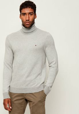 Tommy Hilfiger - Sweter męski casual ze sklepu: Gomez Fashion Store w kategorii: Swetry męskie - zdjęcie 874714-BD9-10338_TH255M000253D19