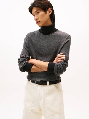 Sweter męski Tommy Hilfiger ze sklepu: Gomez Fashion Store w kategorii: Swetry męskie - zdjęcie 874714-BD9-10338_TH255M000253E08