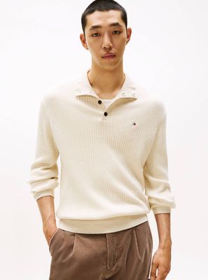 Sweter męski Tommy Hilfiger ze sklepu: Gomez Fashion Store w kategorii: Swetry męskie - zdjęcie 874714-BD9-10338_TH255M000254813