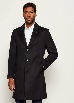 Płaszcz męski jesienny Tommy Hilfiger ze sklepu: Gomez Fashion Store w kategorii: Płaszcze męskie - zdjęcie 874714-BD9-10338_TH255M000261D12