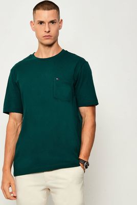 T-shirt męski Tommy Hilfiger ze sklepu: Gomez Fashion Store w kategorii: T-shirty męskie - zdjęcie 874714-BD9-10338_TH255M000265L62