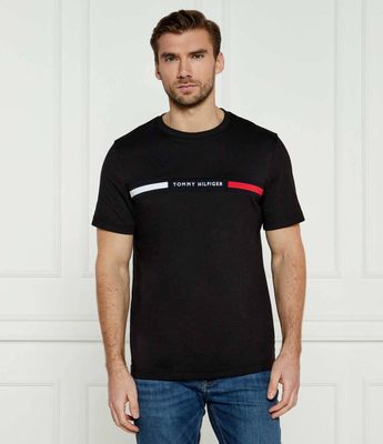 T-shirt męski młodzieżowy Tommy Hilfiger ze sklepu: Gomez Fashion Store w kategorii: T-shirty męskie - zdjęcie 874714-BD9-10338_TH255M000267D12