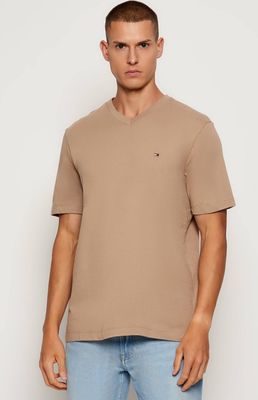 T-shirt męski casual Tommy Hilfiger ze sklepu: Gomez Fashion Store w kategorii: T-shirty męskie - zdjęcie 874714-BD9-10338_TH255M000268P36