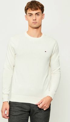 Tommy Hilfiger - Sweter męski na wiosnę ze sklepu: Gomez Fashion Store w kategorii: Swetry męskie - zdjęcie 874714-BD9-10338_TH255M000275L35