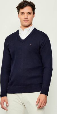 Sweter męski Tommy Hilfiger ze sklepu: Gomez Fashion Store w kategorii: Swetry męskie - zdjęcie 874714-BD9-10338_TH225M000183F23