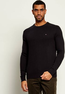 Sweter męski casual Tommy Hilfiger ze sklepu: Gomez Fashion Store w kategorii: Swetry męskie - zdjęcie 874714-BD9-10338_TH255M000175D12