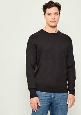 Tommy Hilfiger - Sweter męski ze sklepu: Gomez Fashion Store w kategorii: Swetry męskie - zdjęcie 874714-BD9-10338_TH225M000182D12
