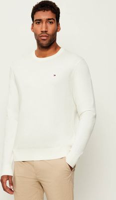 Sweter męski casual na zimę Tommy Hilfiger ze sklepu: Gomez Fashion Store w kategorii: Swetry męskie - zdjęcie 874714-BD9-10338_TH255M000175L35