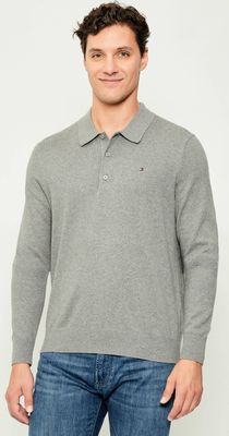T-shirt męski na wiosnę Tommy Hilfiger ze sklepu: Gomez Fashion Store w kategorii: T-shirty męskie - zdjęcie 874714-BD9-10338_TH255M000277K35