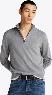 Tommy Hilfiger - Sweter męski zimowy ze sklepu: Gomez Fashion Store w kategorii: Swetry męskie - zdjęcie 874714-BD9-10338_TH255M000278K35
