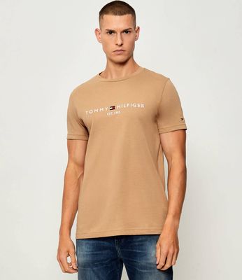 T-shirt męski Tommy Hilfiger ze sklepu: Gomez Fashion Store w kategorii: T-shirty męskie - zdjęcie 874714-BD9-10338_TH255M000279I27