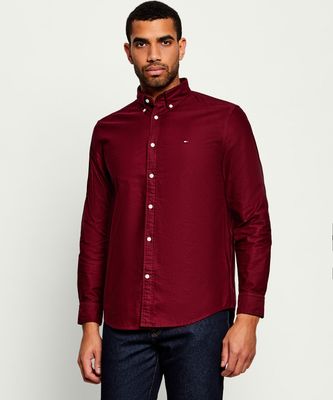 Koszula męska Tommy Hilfiger ze sklepu: Gomez Fashion Store w kategorii: Koszule męskie - zdjęcie 874714-BD9-10338_TH255M000280D04