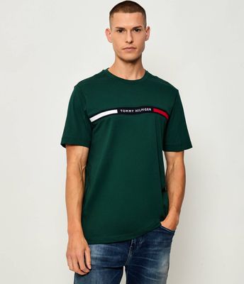 T-shirt męski młodzieżowy Tommy Hilfiger ze sklepu: Gomez Fashion Store w kategorii: T-shirty męskie - zdjęcie 874714-BD9-10338_TH255M000267L62
