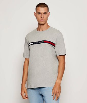 T-shirt męski na wiosnę Tommy Hilfiger ze sklepu: Gomez Fashion Store w kategorii: T-shirty męskie - zdjęcie 874714-BD9-10338_TH255M000267E99