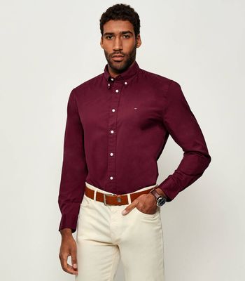 Tommy Hilfiger - Koszula męska na jesień ze sklepu: Gomez Fashion Store w kategorii: Koszule męskie - zdjęcie 874714-BD9-10338_TH255M000269F33