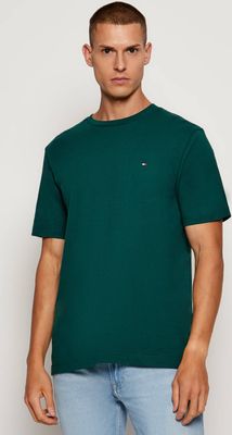 T-shirt męski casual Tommy Hilfiger ze sklepu: Gomez Fashion Store w kategorii: T-shirty męskie - zdjęcie 874714-BD9-10338_TH255M000264L62