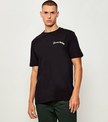 T-shirt męski casual Tommy Hilfiger ze sklepu: Gomez Fashion Store w kategorii: T-shirty męskie - zdjęcie 874714-BD9-10338_TH255M000281D12