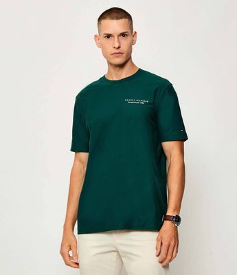 T-shirt męski na wiosnę Tommy Hilfiger ze sklepu: Gomez Fashion Store w kategorii: T-shirty męskie - zdjęcie 874714-BD9-10338_TH255M000282L62
