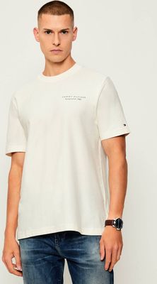 T-shirt męski casualowy Tommy Hilfiger ze sklepu: Gomez Fashion Store w kategorii: T-shirty męskie - zdjęcie 874714-BD9-10338_TH255M000282L35