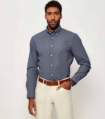 Tommy Hilfiger - Koszula męska ze sklepu: Gomez Fashion Store w kategorii: Koszule męskie - zdjęcie 874714-BD9-10338_TH255M000284E36