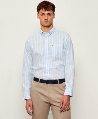 Koszula męska elegancka Tommy Hilfiger ze sklepu: Gomez Fashion Store w kategorii: Koszule męskie - zdjęcie 874714-BD9-10338_TH255M000285E25