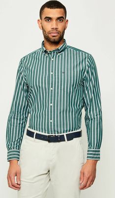 Koszula męska Tommy Hilfiger ze sklepu: Gomez Fashion Store w kategorii: Koszule męskie - zdjęcie 874714-BD9-10338_TH255M000285Z86