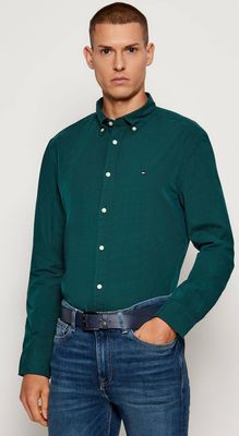Tommy Hilfiger - Koszula męska jesienna ze sklepu: Gomez Fashion Store w kategorii: Koszule męskie - zdjęcie 874714-BD9-10338_TH255M000286P72