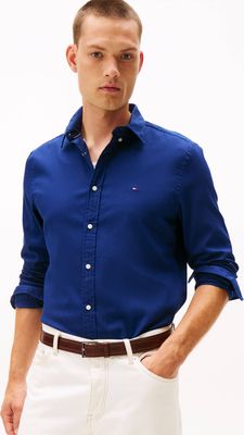 Tommy Hilfiger - Koszula męska jesienna casualowa ze sklepu: Gomez Fashion Store w kategorii: Koszule męskie - zdjęcie 874714-BD9-10338_TH255M000287O35