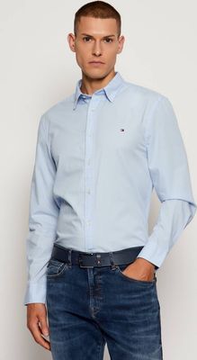 Koszula męska Tommy Hilfiger ze sklepu: Gomez Fashion Store w kategorii: Koszule męskie - zdjęcie 874714-BD9-10338_TH255M000288K30