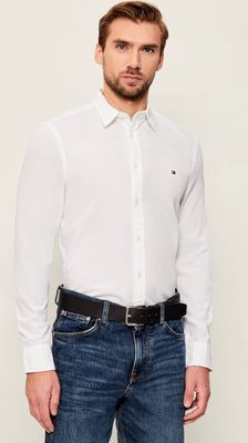 Koszula męska na wiosnę Tommy Hilfiger ze sklepu: Gomez Fashion Store w kategorii: Koszule męskie - zdjęcie 874714-BD9-10338_TH255M000288D96