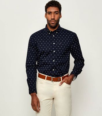 Koszula męska casual Tommy Hilfiger ze sklepu: Gomez Fashion Store w kategorii: Koszule męskie - zdjęcie 874714-BD9-10338_TH255M000289D11
