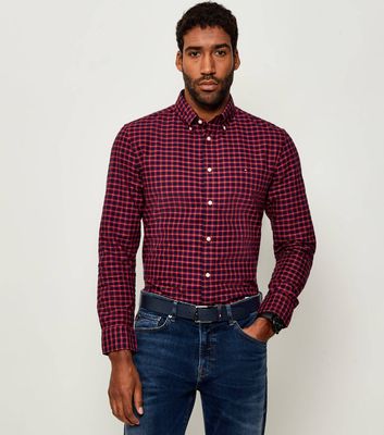 Koszula męska Tommy Hilfiger ze sklepu: Gomez Fashion Store w kategorii: Koszule męskie - zdjęcie 874714-BD9-10338_TH255M000291H80
