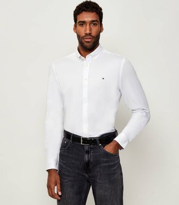 Tommy Hilfiger - Koszula męska na lato ze sklepu: Gomez Fashion Store w kategorii: Koszule męskie - zdjęcie 874714-BD9-10338_TH255M000293D96