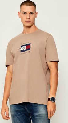 T-shirt męski Tommy Hilfiger ze sklepu: Gomez Fashion Store w kategorii: T-shirty męskie - zdjęcie 874714-BD9-10338_TH255M000294P36