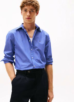 Koszula męska Tommy Hilfiger ze sklepu: Gomez Fashion Store w kategorii: Koszule męskie - zdjęcie 874714-BD9-10338_TH255M000295E26
