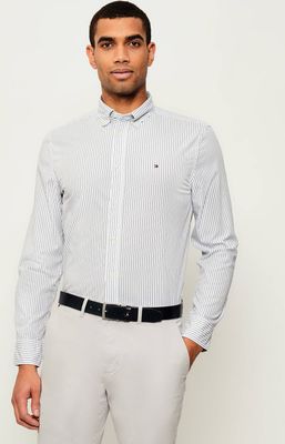 Koszula męska casual Tommy Hilfiger ze sklepu: Gomez Fashion Store w kategorii: Koszule męskie - zdjęcie 874714-BD9-10338_TH255M000295F15